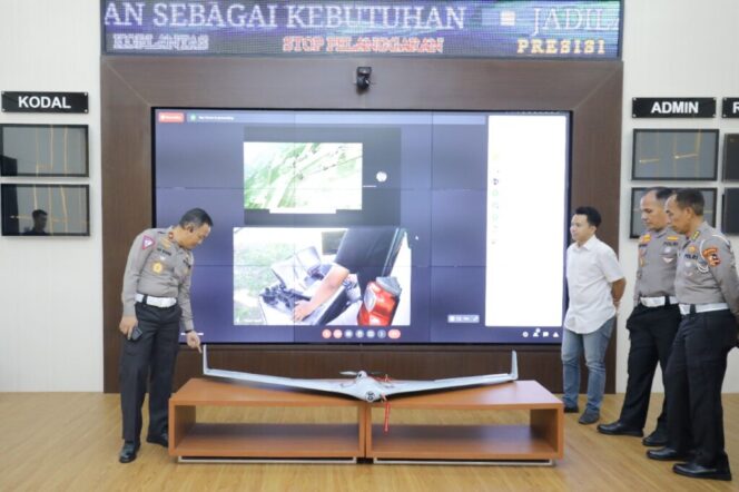 
Korlantas Rencanakan Pengawasan Arus Lalu Lintas dengan Drone