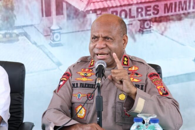 
Jaga Kondusifitas Pasca Penangkapan Lucas Enembe, Polri Apresiasi Masyarakat