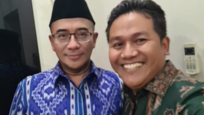
Ketua GP Ansor Sumsel Bersilaturahmi dengan Ketua KPU RI