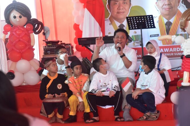 
Sumsel Masuk Tiga Besar Provinsi Yang Berhasil Turunkan Angka Stunting