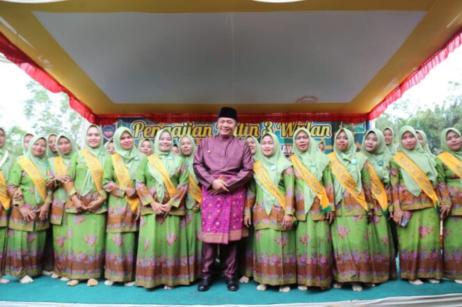 
Herman Deru Obati Kerinduan Masyarakat Kecamatan Buay Madang Timur