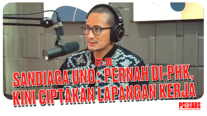 
Pernah Di-PHK, Sandiaga Targetkan 4,4 Juta Lapangan Kerja di Sektor Parekraf