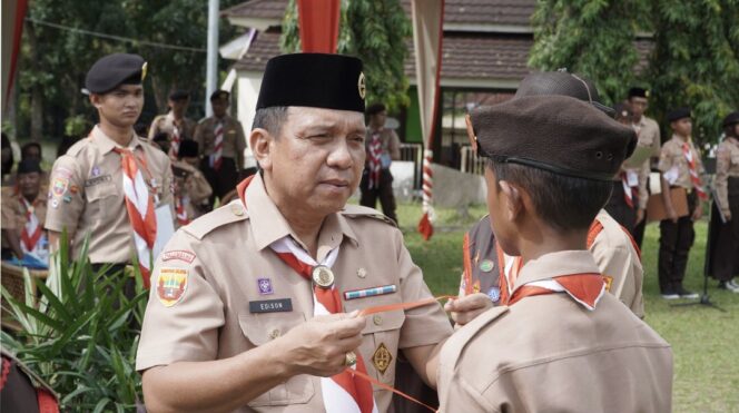 
180 Gudep Penggalang Kwarcab Pramuka Palembang Adu Prestasi di LT III