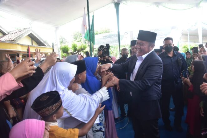 
Herman Deru: Harlah NU ke 97 dan Isra’ Mi’raj 1444 H Sebagai Momen Koreksi Diri Tingkatkan Ibadah