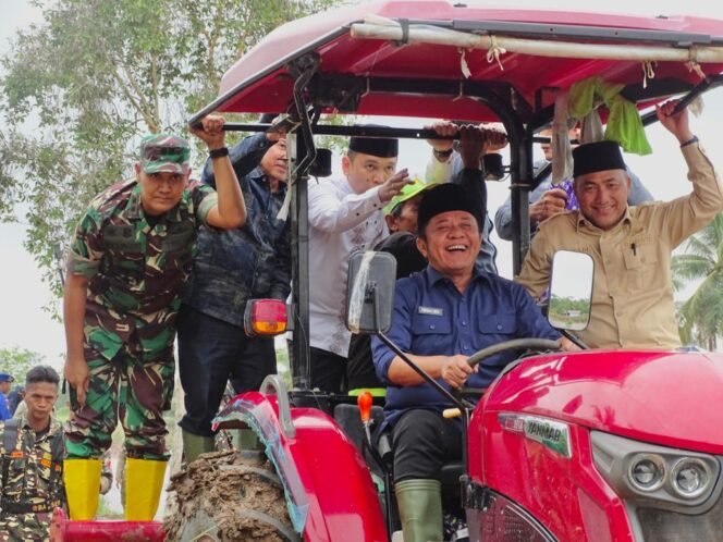 
Kunjungi Lalan Muba, Herman Deru Respon Keluhan Warga