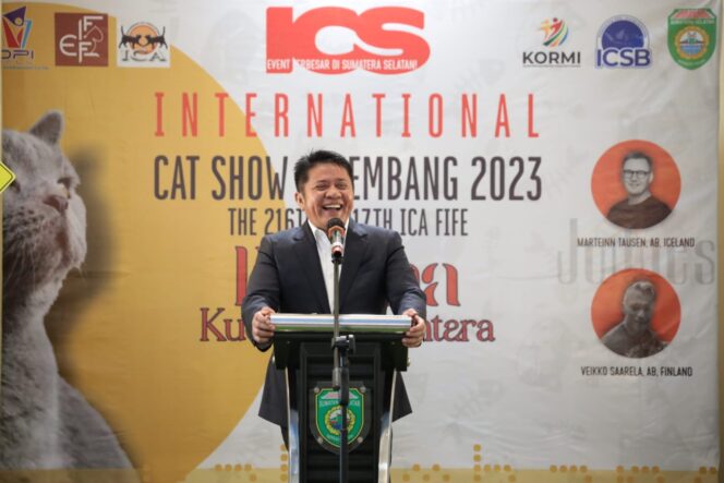 
Sumsel Tuan Rumah International Cat Show Tahun 2023