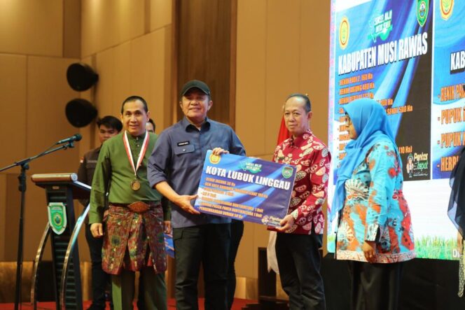 
Herman Deru Ajak Warga Lubuklinggau Gaspoll Ubah Mindset Wujudkan Kemandirian Pangan