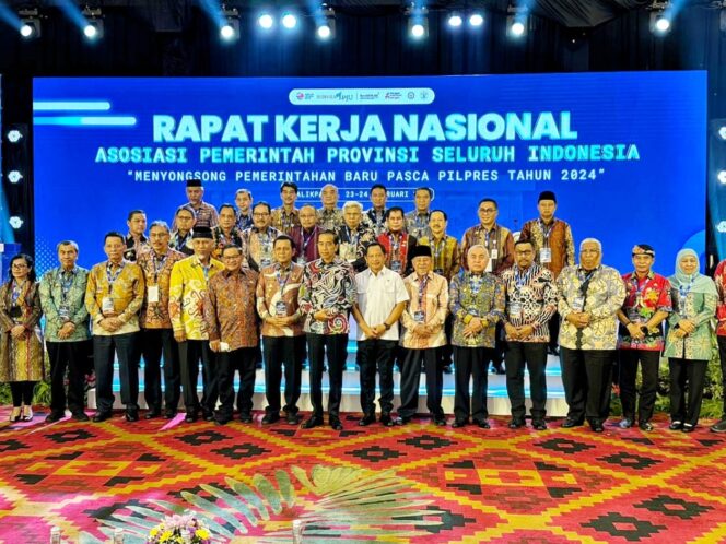 
Hadiri Rakernas APPSI, Wagub Mawardi Yahya: Pemprov Sumsel Sinergi Dengan Pemerintah Pusat Tuntaskan Berbagai Isu Nasional