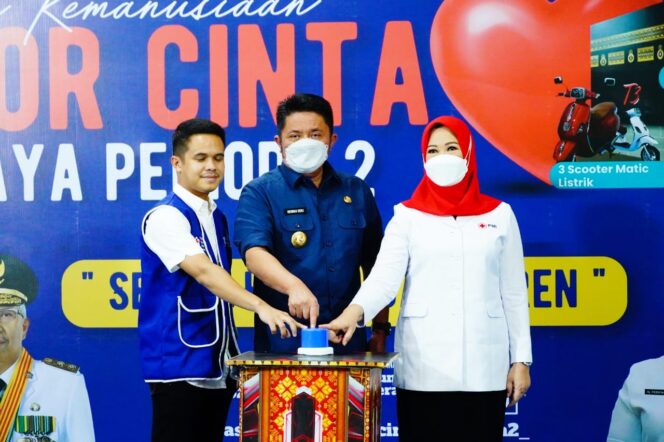 
Herman Deru Dorong PMI Sumsel Agresif Gandeng Organisasi Masifkan Aksi Donor Cinta Sriwijaya