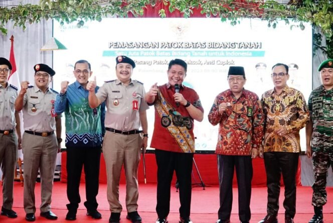 
Pemprov Sumsel Dukung Program Kementerian ATR/BPN Tekan Konflik Sengketa Tanah Melalui Gemapatas