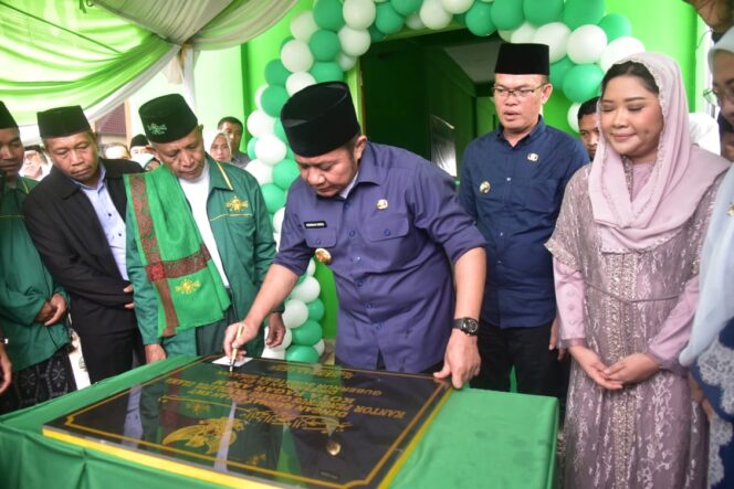 
Herman Deru Yakin Gedung Baru PCNU Pagaralam Jadi Pusat Syiar dan Ekonomi Kreatif Masyarakat