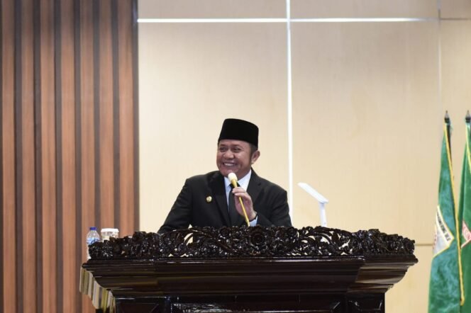 
Herman Deru Sampaikan Pidato Pengantar  Pengajuan 4 Reperda di Paripurna DPRD Sumsel