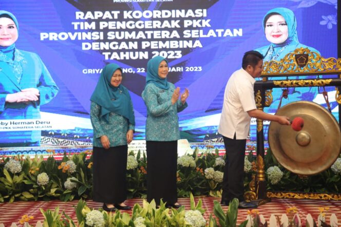 
Herman Deru Apresiasi Hasil Kerja TP PKK Sumsel Berkontribusi Positif Dalam Turunkan Stunting