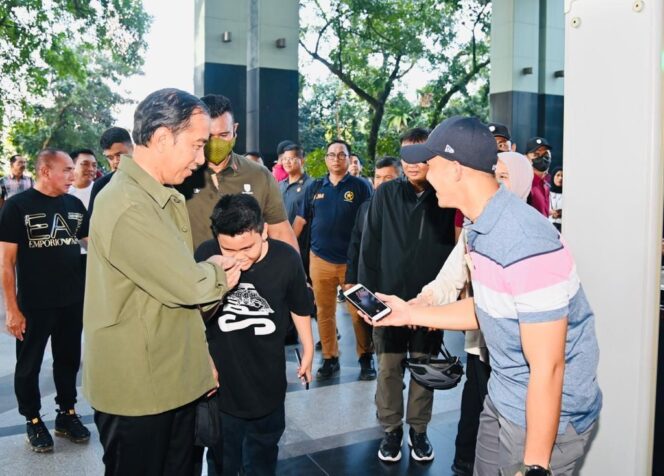 
Cerita Raska Mengejar Presiden untuk Berfoto