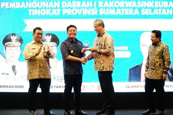 
Kolaborasi Bersama BPKP, Herman Deru  Yakin Mampu Capai Kedaulatan Pangan Melalui GSMP