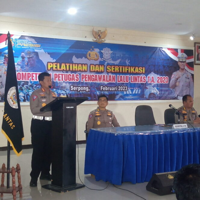 
Korlantas Gelar Pelatihan Pengawalan Lalulintas