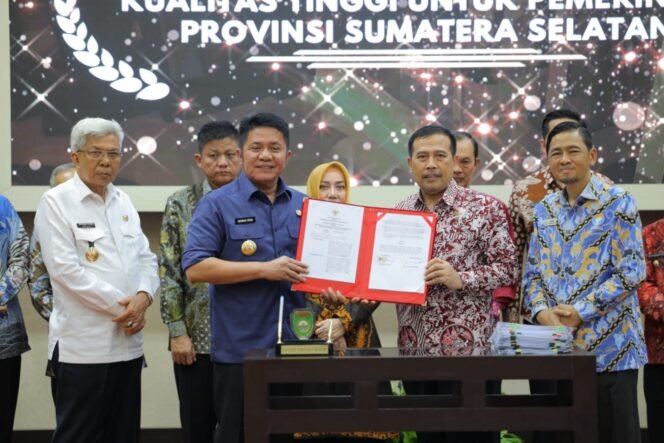 
Kepala Ombusdman RI Apresiasi Pelayan Publik di Sumsel Terus Mangalami Peningkatan 