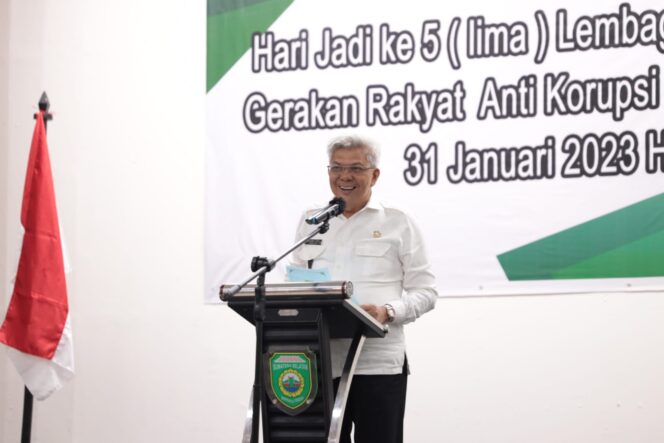 
LSM GRANSI Tingkatkan Kemitraan dengan Pemprov Capai Sumsel Maju Untuk Semua