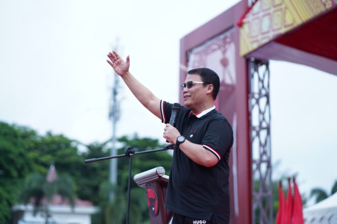 
					Basara Yakin PDI-P Sumsel Dapat Lahirkan Kembali Tokoh Nasional