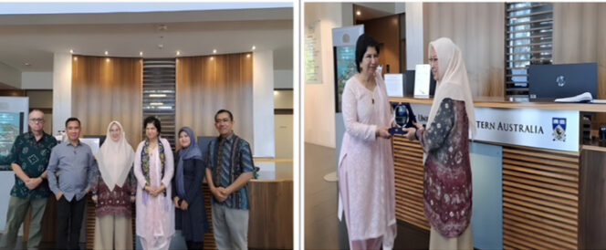 
					Kolaborasi Internasional Prodi Perbankan Syariah UIN RADEN FATAH Palembang dan The University of Western Australia