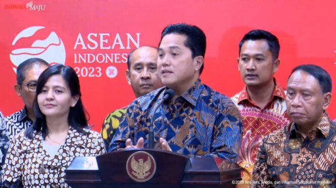 
Erick Thohir: Pemerintah Berkomitmen Mendukung Transformasi Sepak Bola Indonesia