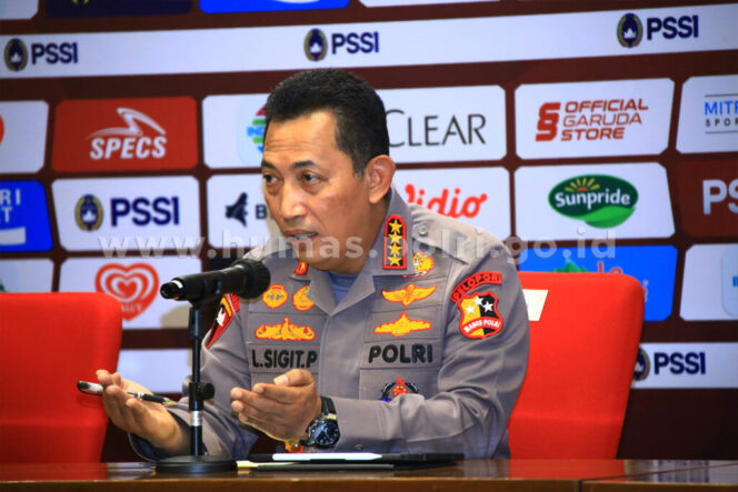 
Bersinergi dengan PSSI, Polri Sebar 15 Subsatgas Antimafia Bola