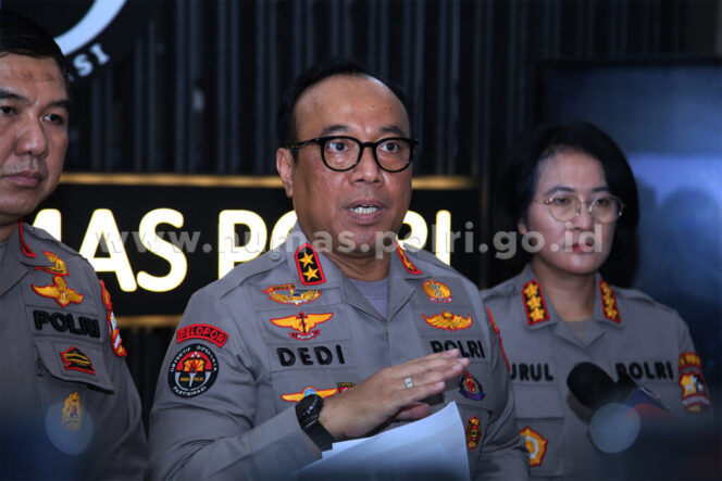 
Polri: Proses Evakuasi Berjalan, Kondisi Kapolda Jambi dan Jajarannya Stabil