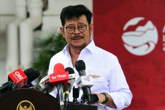 
Mentan: Komoditas Pangan Cukup Tersedia Hingga Maret 2023