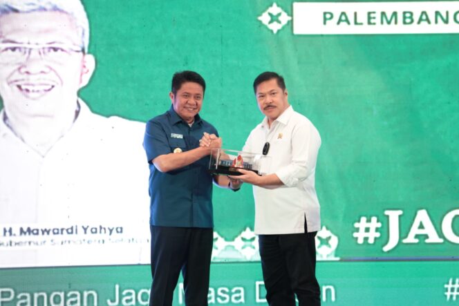 
Terobosan Herman Deru di Sektor Pangan Bawa Sumsel Jadi Contoh Bagi Daerah Lain