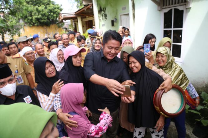 
Herman Deru Rekomendasikan Kelurahan Sialang Jadi Contoh Penerapan GSMP