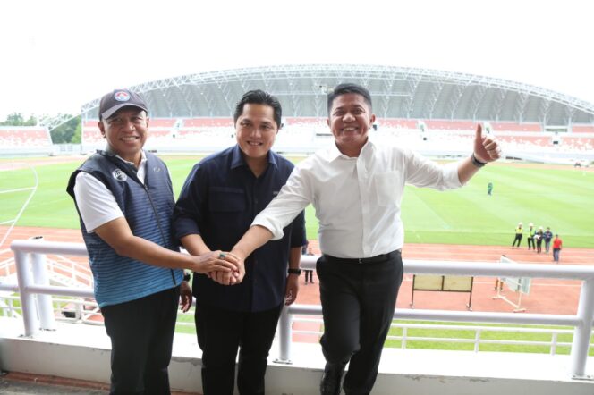 
Erick Thohir Bersama Menpora Cek Kesiapan JSC Sebagai Tuan Rumah Piala Dunia U-20
