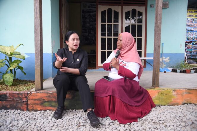 
					Kunjungi Komunitas Bank Sampah di Palembang, Puan Maharani Dukung Ekonomi Kreatif Rakyat