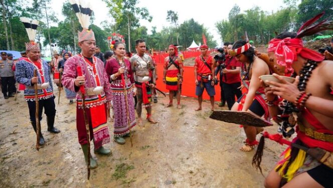 
Kapolri Dorong Masyakat Dayak Dukung Pembangunan IKN