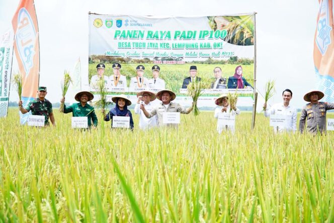 
Bupati OKI Akui Herman Deru Berkontribusi Besar Tingkatkan Produktifitas Pertanian di Daerah