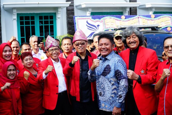 
Hadiri Musda ke VI SOKSI, Herman Deru: Organisasi ini Harus Memberikan Solusi Bagi Kepentingan Umum