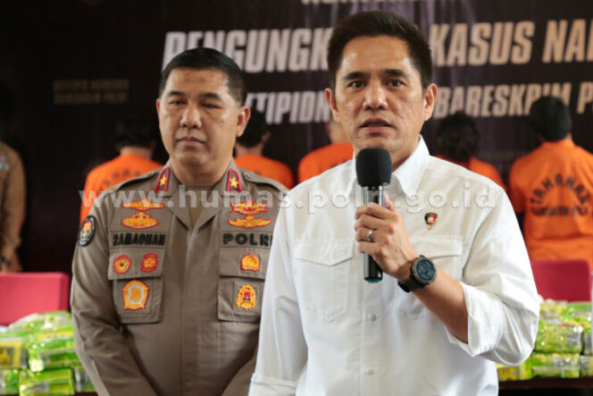 
Polri Gerak Cepat soal Geger Pasta Gigi Ganja Untuk PM Malaysia