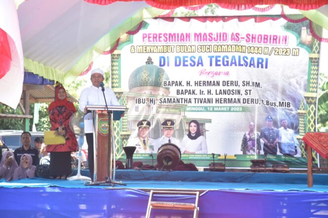 
Herman Deru: Kerukunan Antar Umat Beragama di Sumsel Bisa Jadi Motivasi Daerah Lain