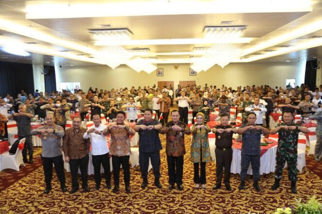 
Pemprov Sumsel Serius Dukung Upaya Pemerintah Pusat Berantas Narkoba, Terorisme, dan Korupsi