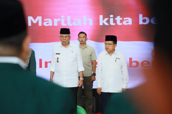 
JK Minta Pengurus DMI Sumsel Tingkatkan Semangat untuk Makmurkan Masjid