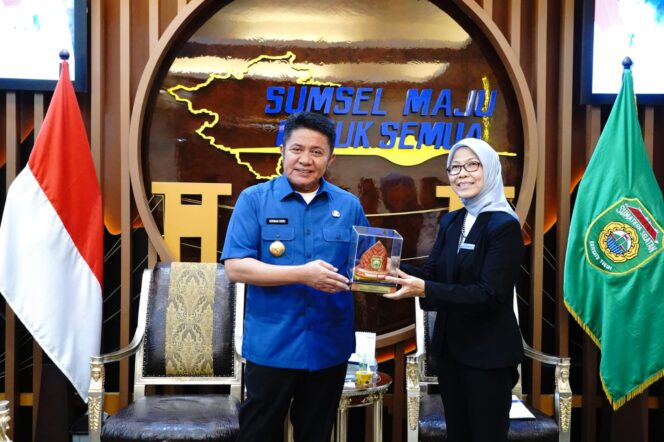 
Tingkatkan Kepatuhan WP Sumsel, Herman Deru Ajak Semua Pihak Sosialisasikan Manfaat Membayar Pajak