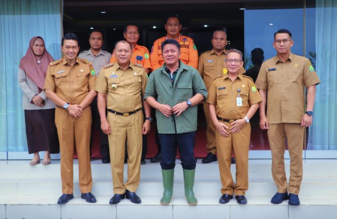 
Herman Deru Ingatkan Warga Muba  Waspada Banjir Kiriman dari Hulu