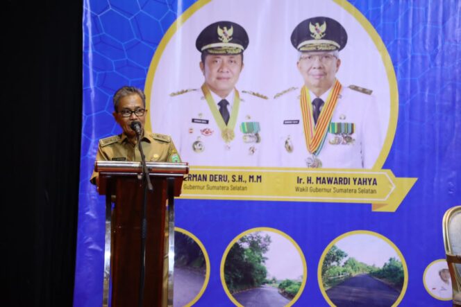 
Sekda Supriono Buka Ratek Sinkronisasi Program Kegiatan Pembangunan Antara Pemprov Dengan Kabupaten/kota Se Sumsel