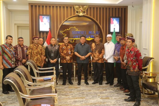 
					Jaga Sumsel Tetap Kondusif, Herman Deru: Perkokoh Kerukunan Antar Umat Beragama