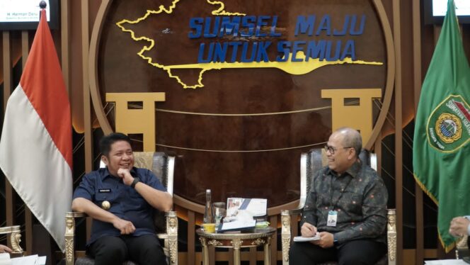 
BI  Akui  GSMP Inisiasi Gubernur Herman Deru Berkontribusi  Tekan Laju Inflasi