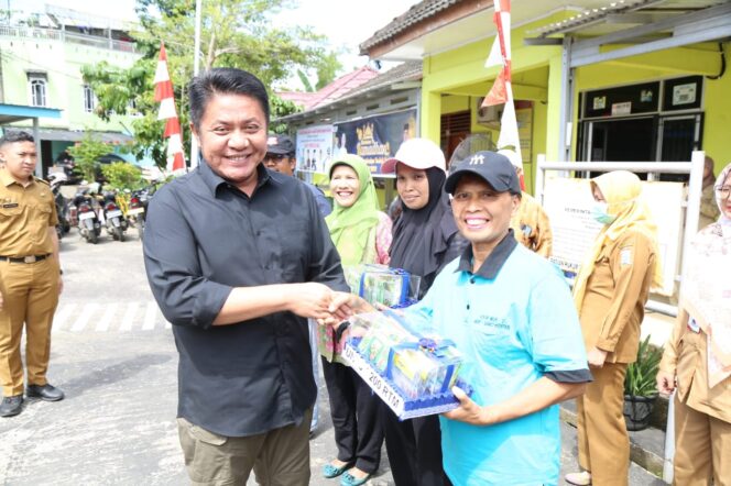 
					Herman Deru Rekomendasikan Kelurahan Sialang Jadi Contoh Penerapan  GSMP