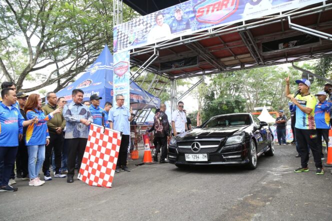 
Salurkan Bakat Hindari Balap Liar, Herman Deru Suport Penuh Drag Race dan Drag Bike Erick Tohir Championship