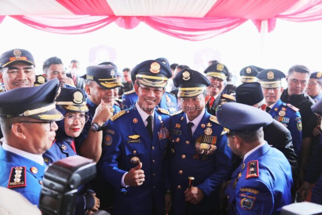 
					Ikut Apel Gabungan di Monas, Harnojoyo Puji Peran Damkar