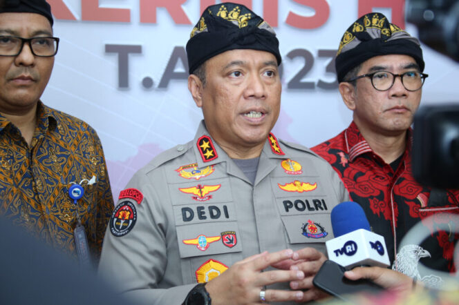 
Wujudkan Pemilu Aman, Polri Kolaborasi dengan Media