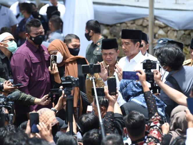 
Terkait Putusan PN Jakpus, Presiden: Pemerintah Kawal Tahapan Pemilu dengan Baik