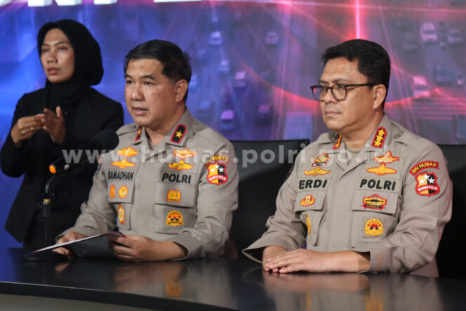 
Polri Tegaskan Rekrutmen Masuk Polisi Tidak Dipungut Biaya
